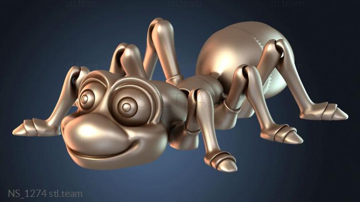 Нестандарт Flexi factory ant