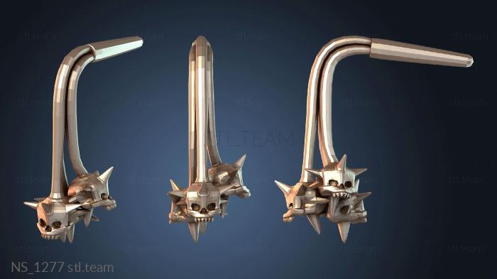 Нестандарт Flind flail