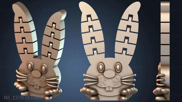 Нестандарт Floppy Bunny cute