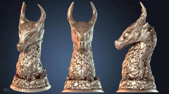 Нестандарт Floral Dragon