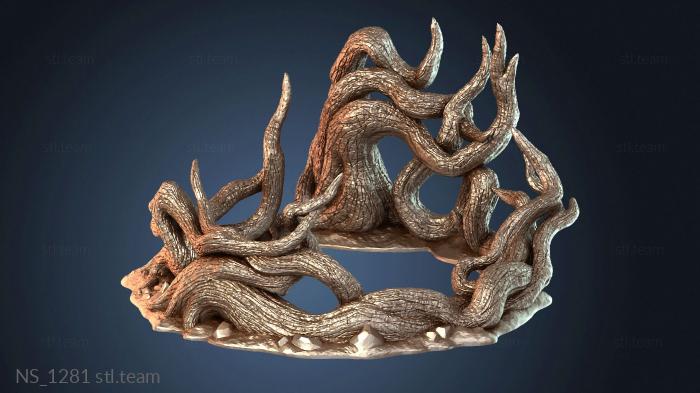 Нестандарт Forest Roots Spell Effect