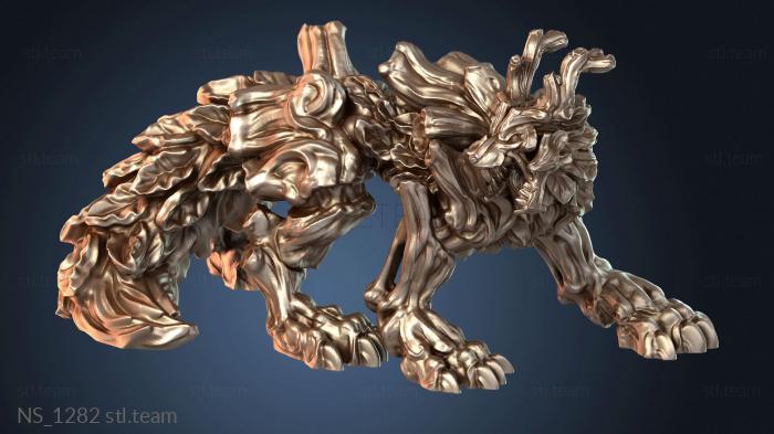 Нестандарт Forest Wolf