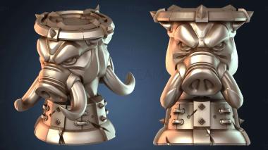 3D model Fort Boar (STL)