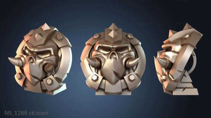 Нестандарт Fort Shield Scull