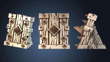 3D model Fort Wall Core (STL)