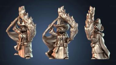 3D модель Лиса (STL)