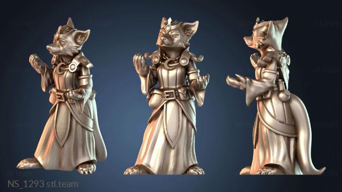 Нестандарт Fox Priestess