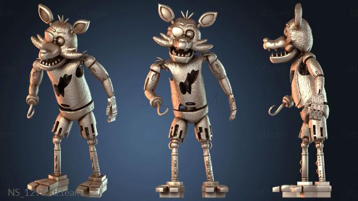 Нестандарт Foxy The Pirate daring