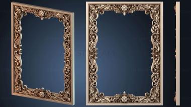 3D model Frame Flatback (STL)