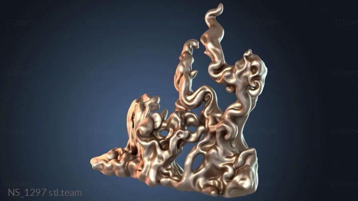 Нестандарт Framed Diorama Calm Mar smoke joy