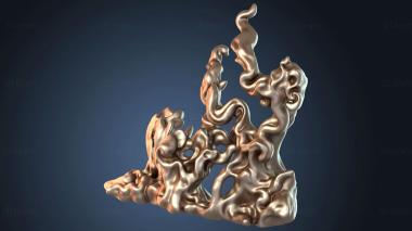 3D model Framed Diorama Calm Mar smoke joy (STL)