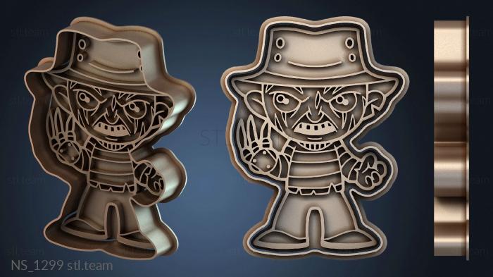 Нестандарт Freddy krueger full body