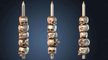 3D model Friendshippole (STL)