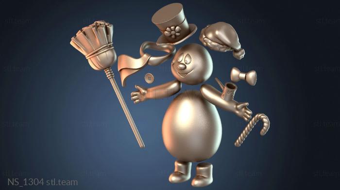 Нестандарт Frosty The Snowman FROSTY