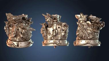 3D model FT backline (STL)