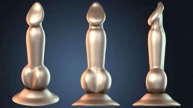 3D model Furry wolf explicit (STL)