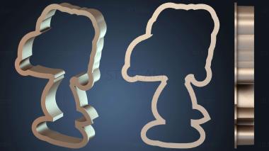 3D model Galleta snoppi hyj (STL)