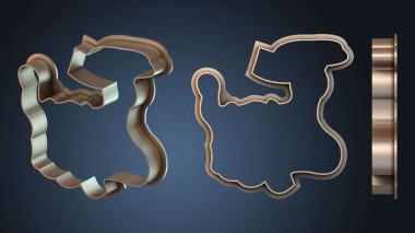 3D model Galleta snoppi hyjt (STL)