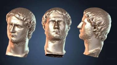 3D model Gallien emperor (STL)