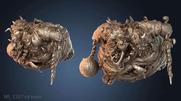 Games Mythology Boss Demon Portalgoblin pumpkin dad