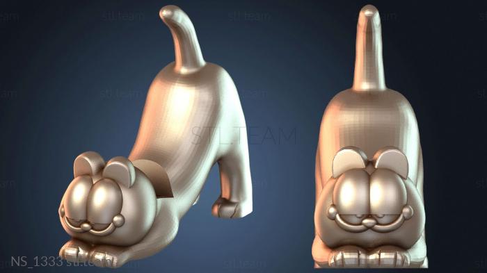 Garfield porta celular zfscq Talion Phone