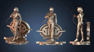 3D model Geek Soljeanne Meassure (STL)