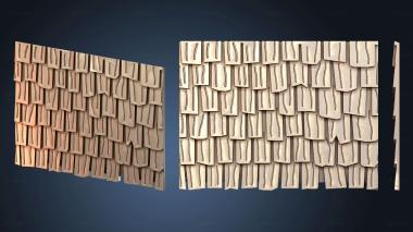 3D модель Кровельная черепица General Stall (STL)