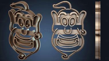 3D модель Гений (STL)