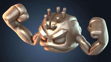 3D модель NESTANDART_1345 (STL)