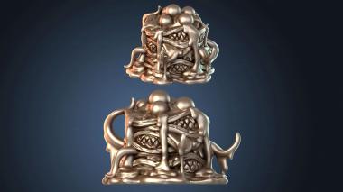 3D model Giant Pancake Monster (STL)