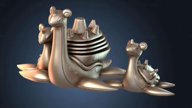 3D модель NESTANDART_1361 (STL)
