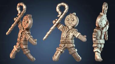 3D model Gingerbread Man (STL)