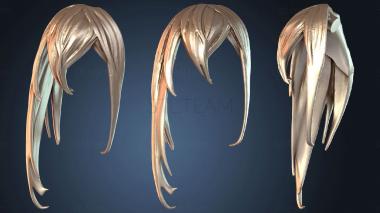 3D модель ДЕВУШКА бесстрашная (STL)