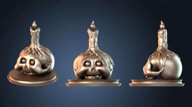 3D модель Светящийся ЯНТАРНЫЙ ГПК (STL)