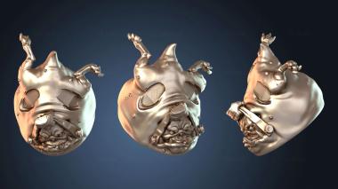 3D model Goblin Bouncer Beast (STL)