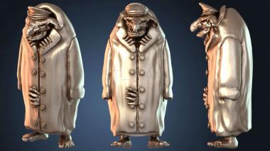 3D модель Боевая команда гоблинов (STL)