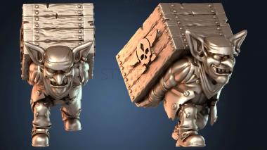 3D model Gobs Pirates Box Bizarre (STL)