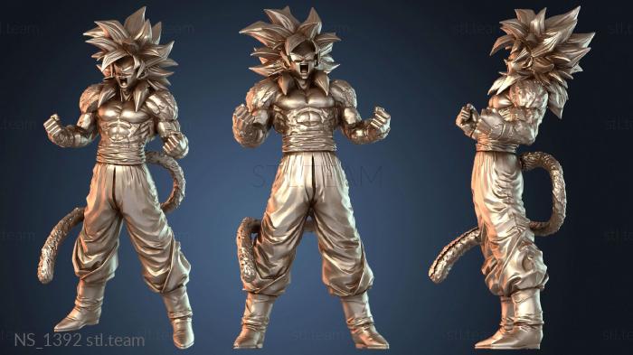 Нестандарт Goku Saiyan