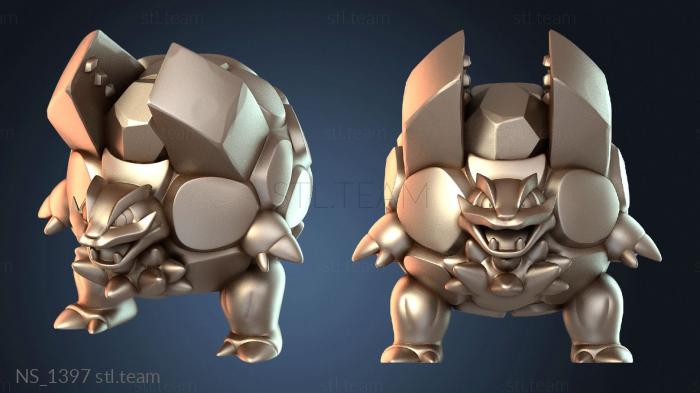 Нестандарт Golem alolan