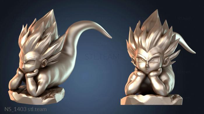 Нестандарт Gotenks ghost from dragon ball Goten Spirit