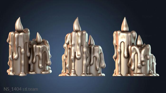 Нестандарт Gothic Candles