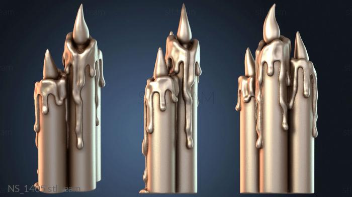 Нестандарт Gothic Candles eerie