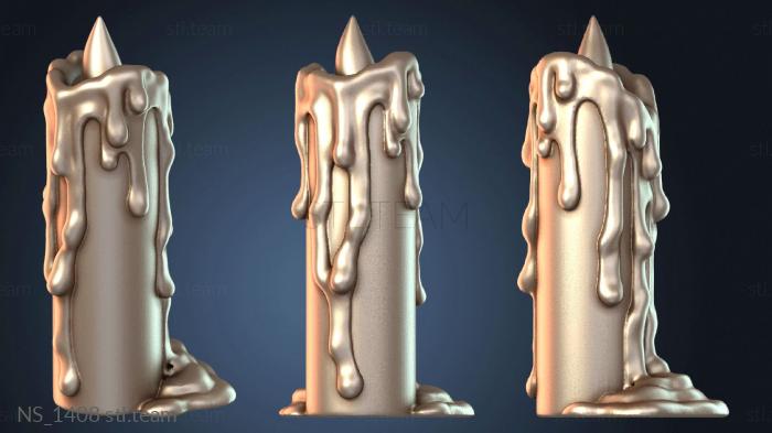 Нестандарт Gothic Candles enchanted