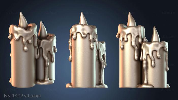 Нестандарт Gothic Candles lantern