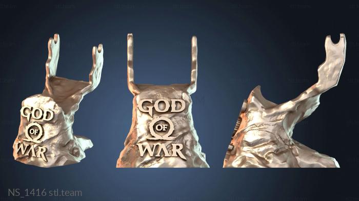 Нестандарт Gow godofwar Stand