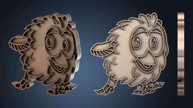 3D модель NESTANDART_1418 (STL)