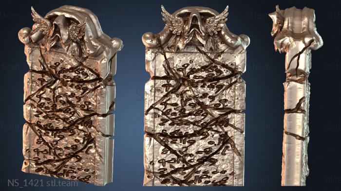 Нестандарт Gravestones Tomb Kit Tombstone large