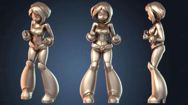 3D модель Гравитация Очако Урарака URAVITY (STL)