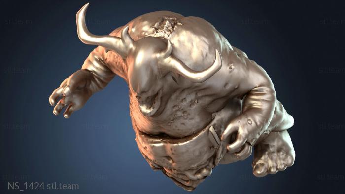 Нестандарт Greatun one nurgle daemons roar