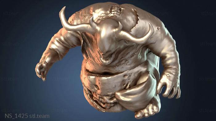 Нестандарт Greatun one nurgle daemons run